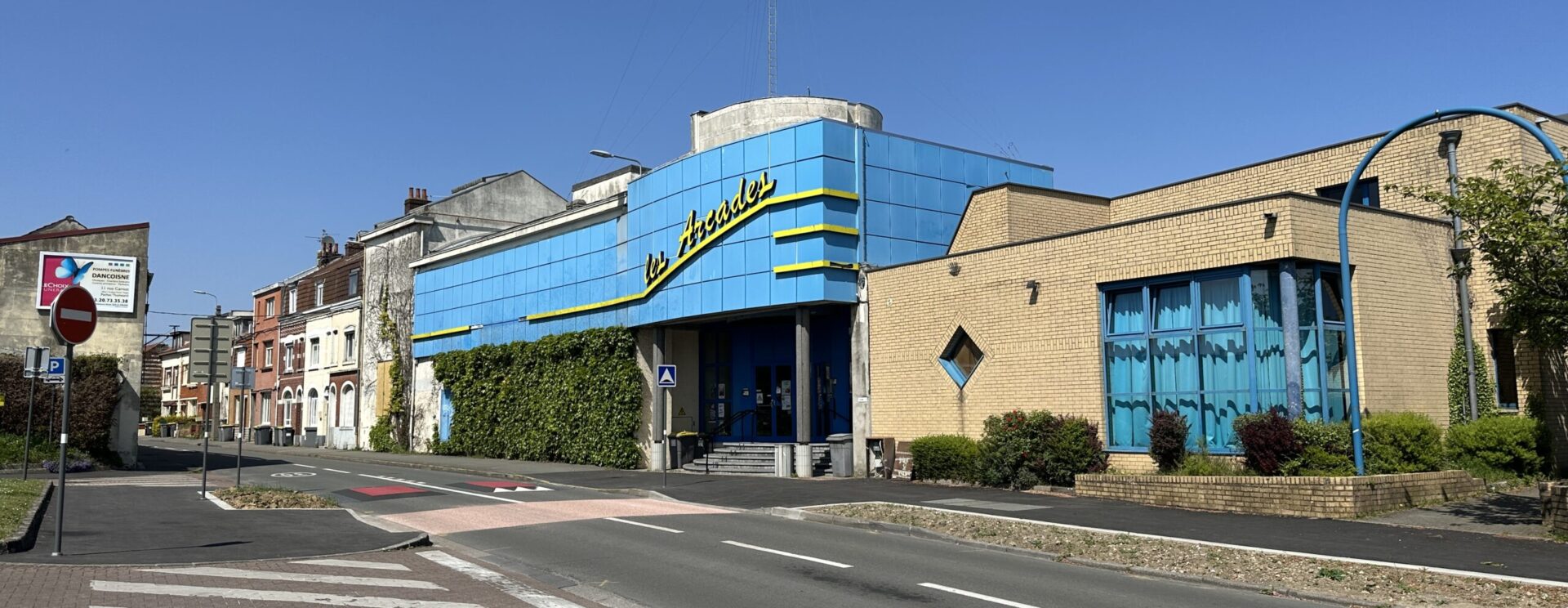 Bâtiment du centre musical Les Arcades