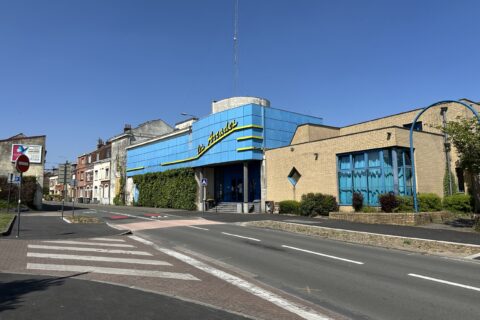 Bâtiment du centre musical Les Arcades