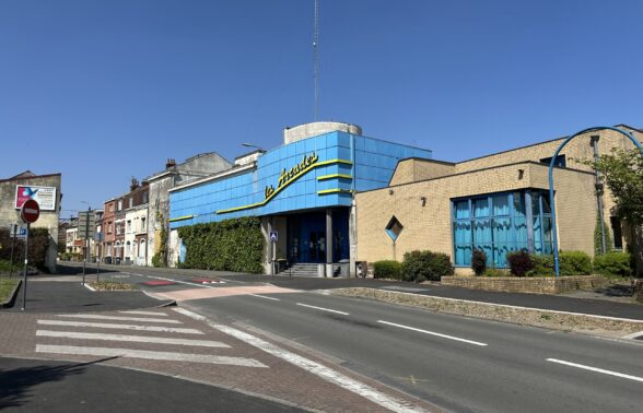 Bâtiment du centre musical Les Arcades
