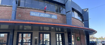 Photo de la salle Jacques Brel