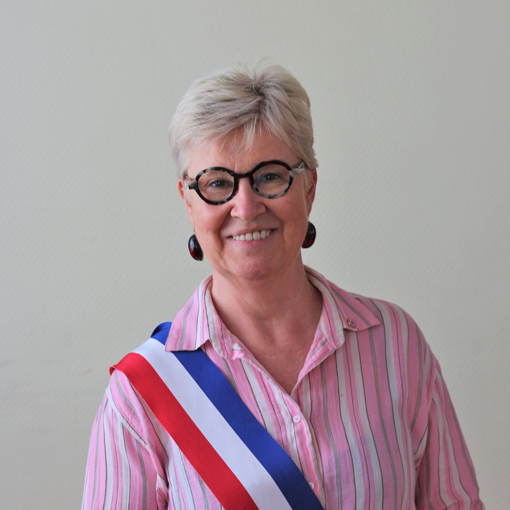 Portrait de Catherine Poutier-Lombard, adjointe au maire