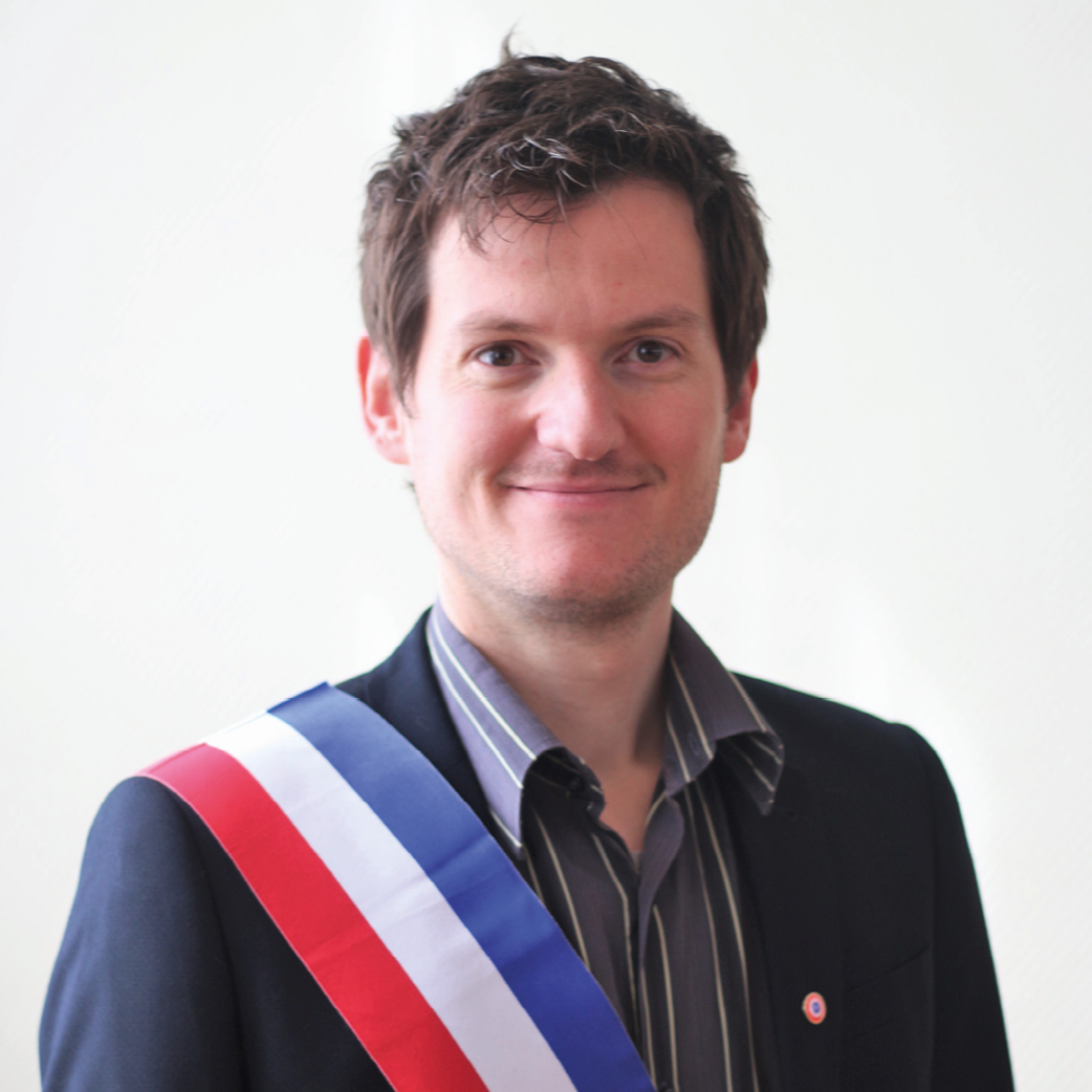 Portrait de Christopher Liénard, adjoint au maire