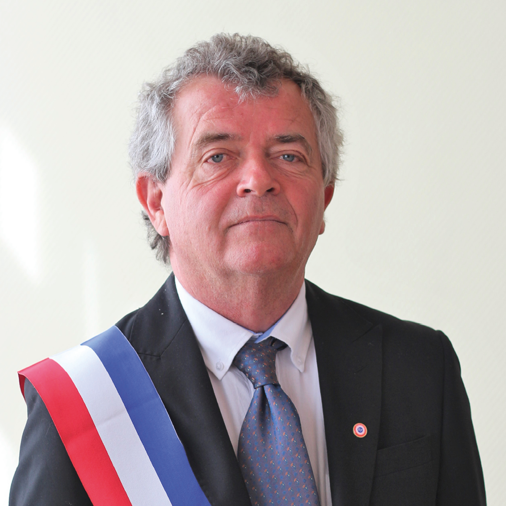 Portrait de monsieur Didier Mahé, 1er adjoint au maire