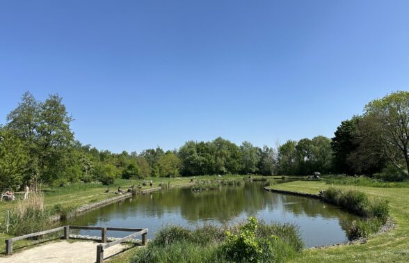 Étang de pêche
