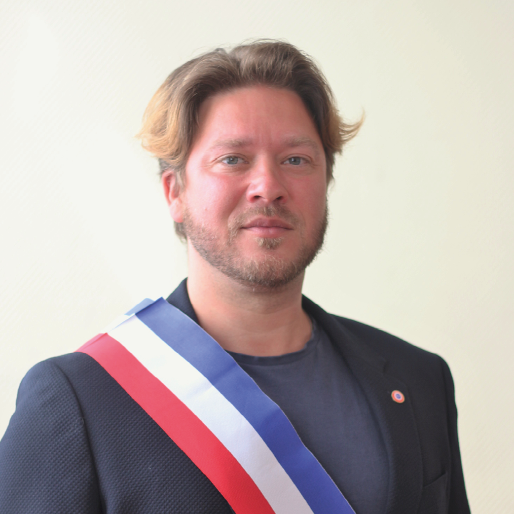 Portrait de Fabien PODSIADLO-REGNIER, adjoint au Maire