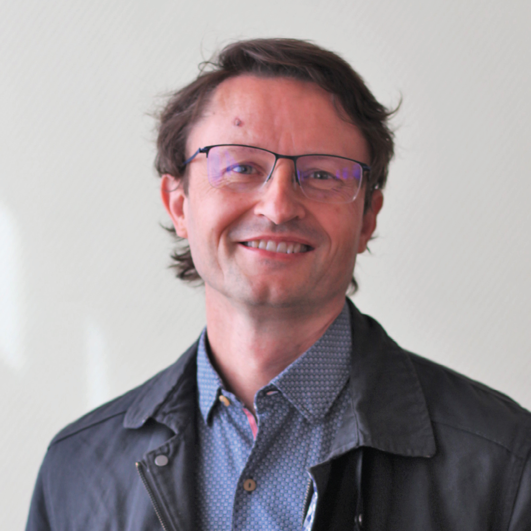 Portrait de Frédéric Dumortier, conseiller municipal délégué