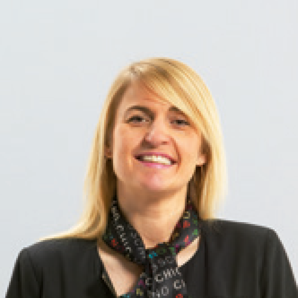 Portrait de Frédérique Seels, conseillère municipale