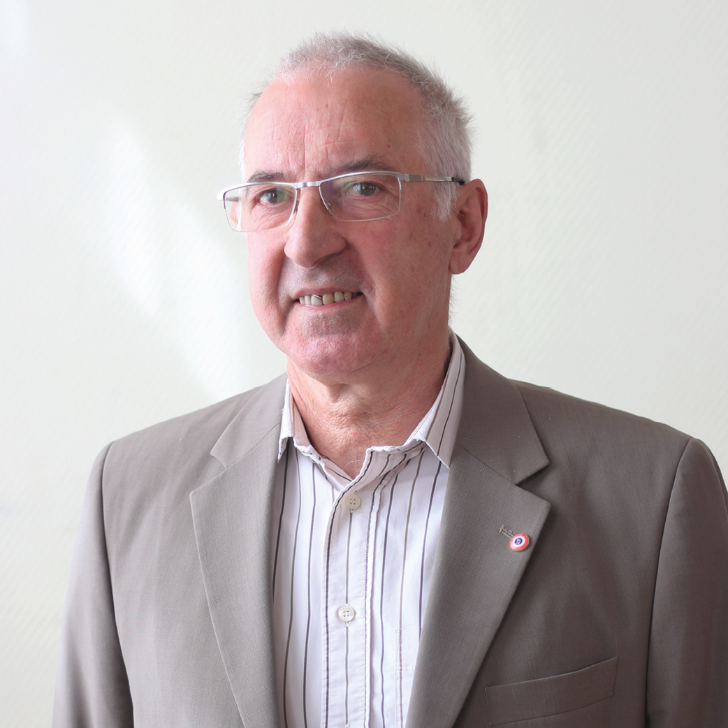 Portrait de Guy Delavigne, conseiller municipal délégué