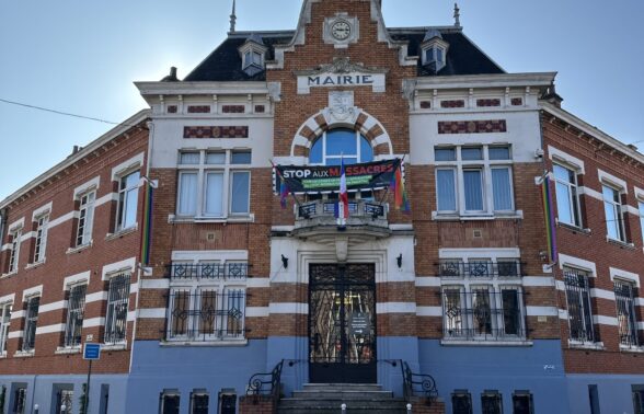 Façade de l'Hôtel de ville