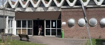 Photo de la façade du CCAS de la ville de Faches-Thumesnil