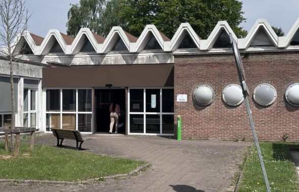 Photo de la façade du CCAS de la ville de Faches-Thumesnil
