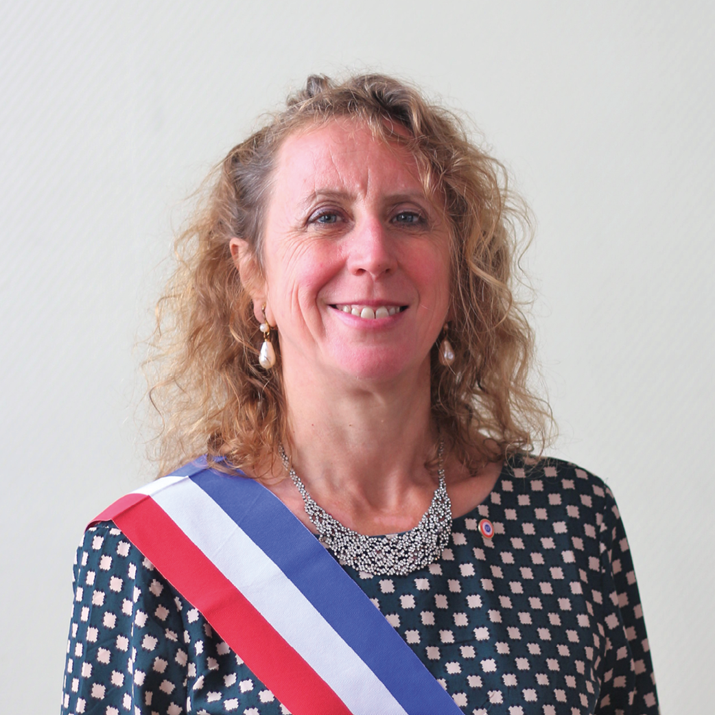 Portrait de Laurence Lejeune, adjointe au maire