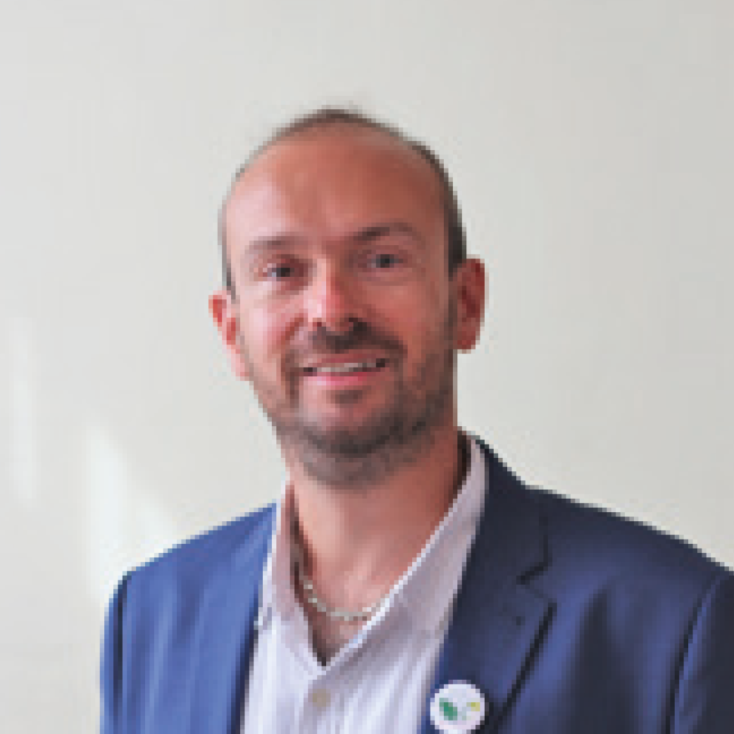 Portrait de Laurent Houpe, conseiller municipal délégué