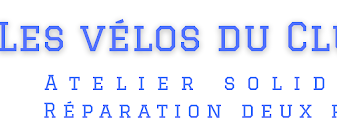 Logo de l'association les vélos du club mob