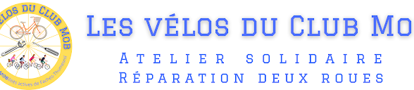 Logo de l'association les vélos du club mob
