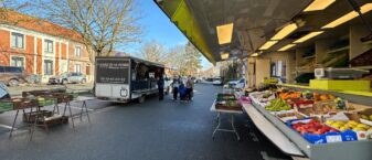 Marché de plein air du quartier de Sainte-Marguerite