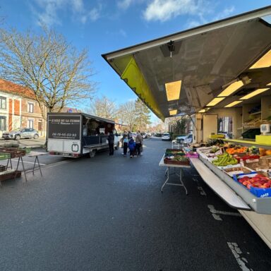 Marché de plein air du quartier de Sainte-Marguerite