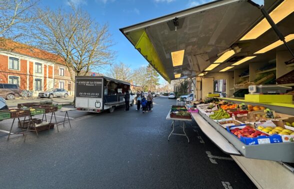 Marché de plein air du quartier de Sainte-Marguerite
