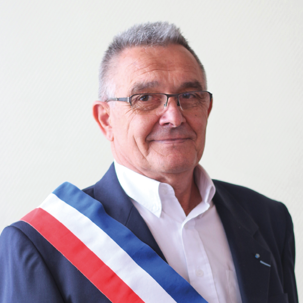 Portrait de Michel Lemaire, adjoint au maire
