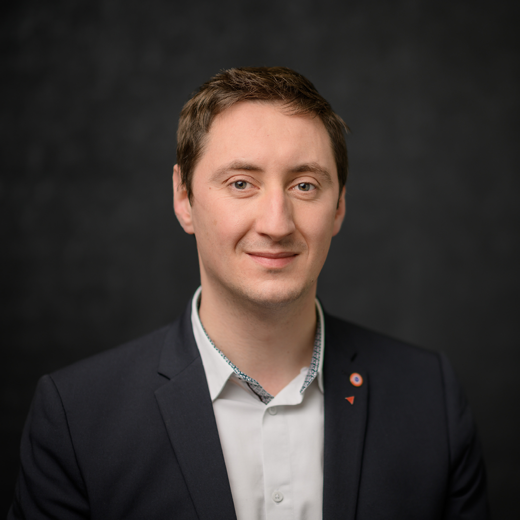 Portrait de Patrick Proisy, maire de Faches-Thumesnil