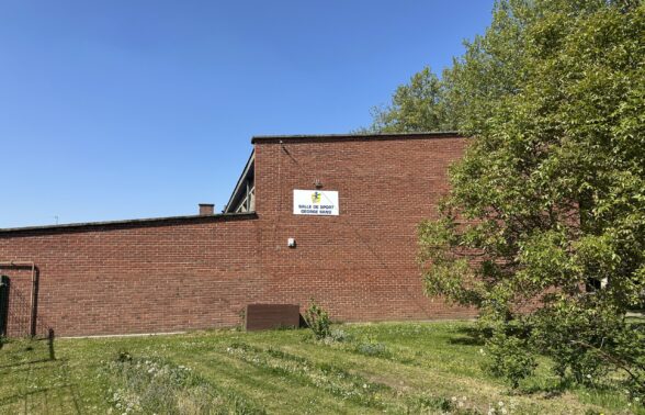 Bâtiment de la salle de sport George Sand