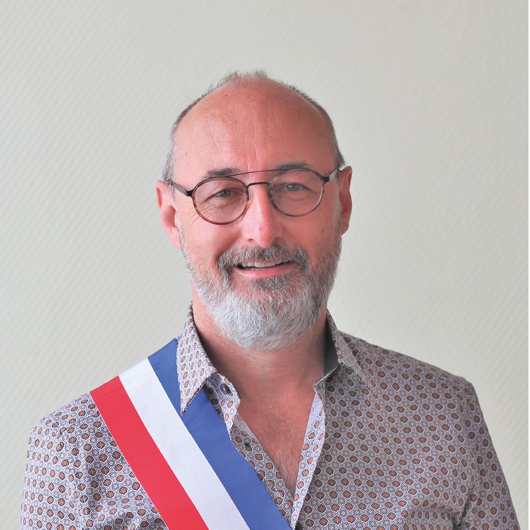 Portrait de Sébastien Roche, adjoint au maire