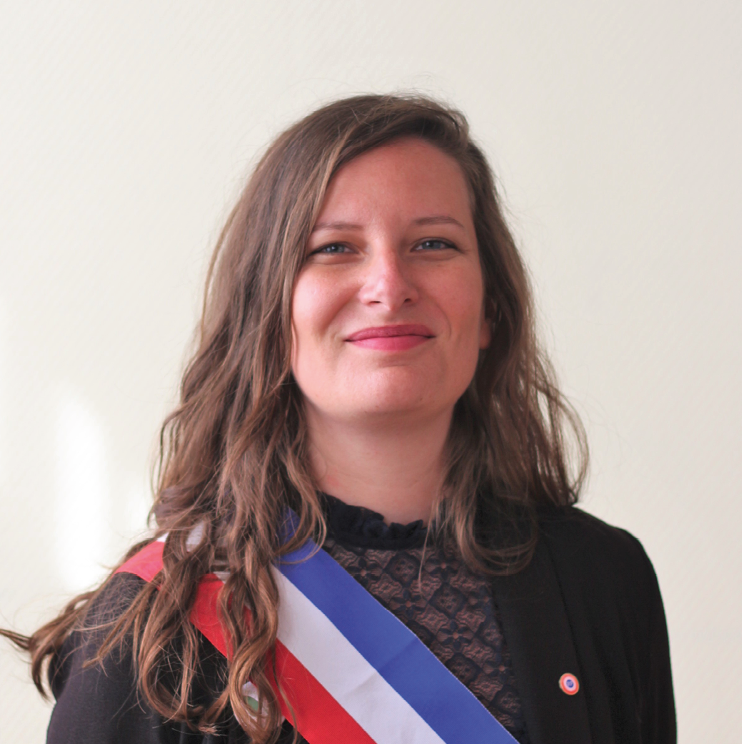 Portrait de Violaine Mareigner, adjointe au maire