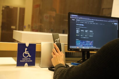 Image de l'accueil de l'hôtel de ville - Agrandir l'image, fenêtre modale