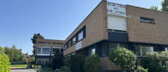 Bâtiment du centre social des 5 Bonniers