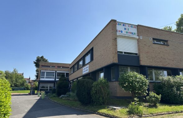 Bâtiment du centre social des 5 Bonniers