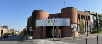Photo du bâtiment du complexe sportif Kleber et du service des sport