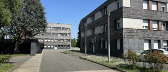 Entrée du collège Jean Mermoz
