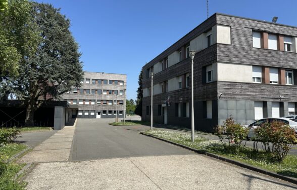 Entrée du collège Jean Mermoz