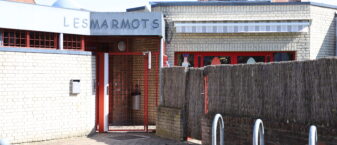 Entrée de la crèche les Marmots