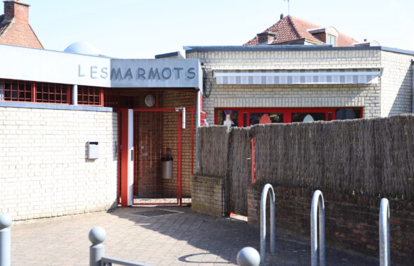Entrée de la crèche les Marmots