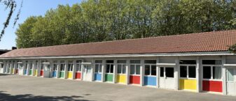 Bâtiment d e l'école Mozart