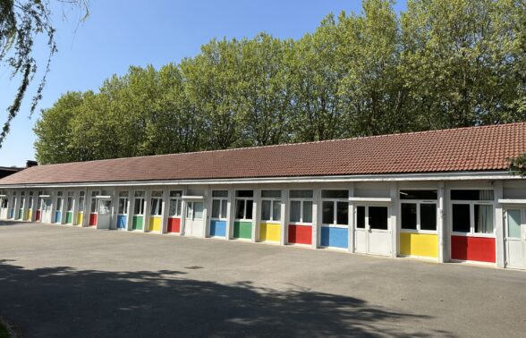 Bâtiment d e l'école Mozart
