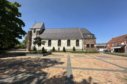 Église Sainte-Marguerite de Faches-Thumesnil - Agrandir l'image, fenêtre modale