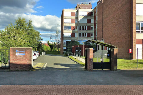 Façade le Ehpad Arthur François