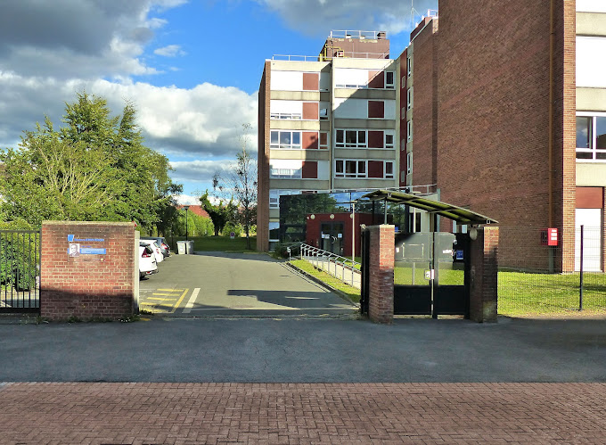 Façade le Ehpad Arthur François