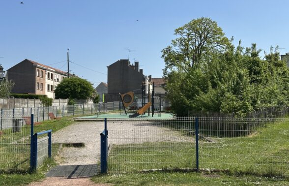 Vue de l'espace de loisirs Baron