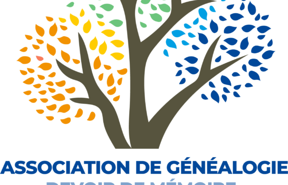 Logo de l'association de généalogie et du devoir de mémoire