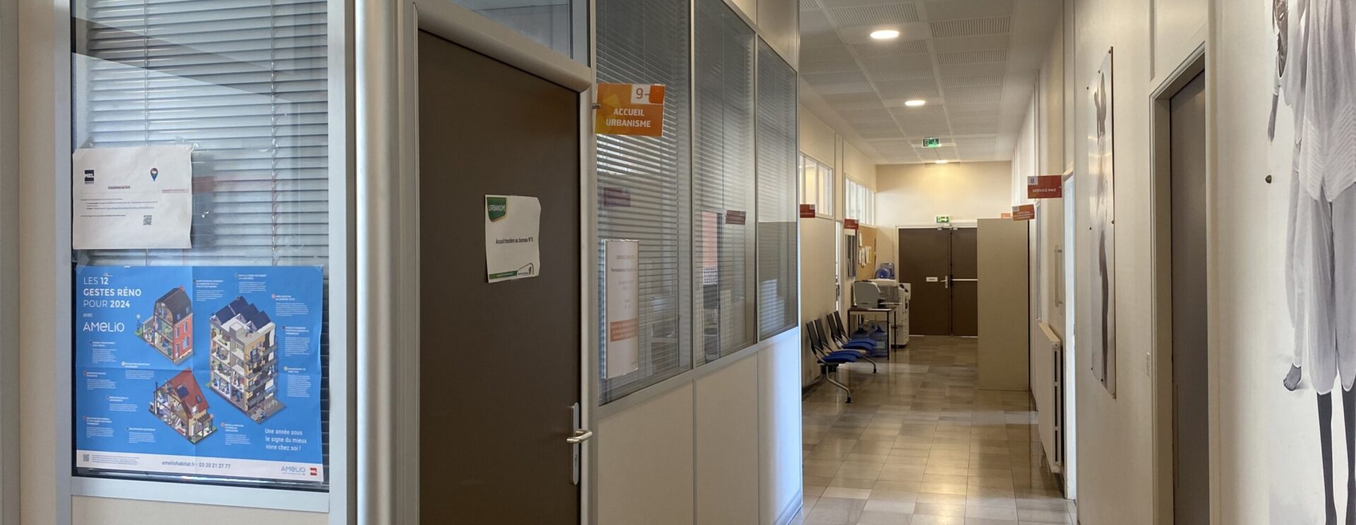 image représentant l'accueil du service urbanisme