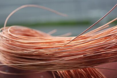 Image représentant une bobine de cuivre - Agrandir l'image, fenêtre modale