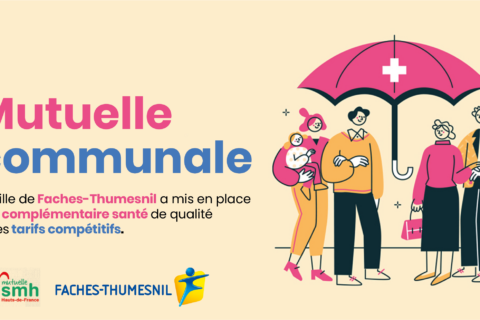 Image illustrant le service de mutuelle communale mis en place par la ville