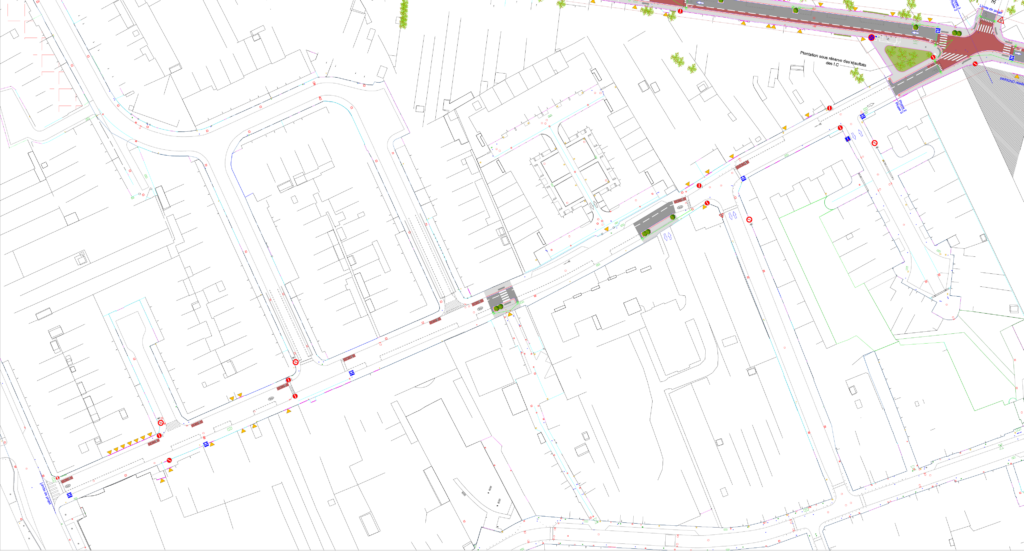 Image représentant la phase 5 des travaux de la rue Anatole France - Agrandir l'image, fenêtre modale