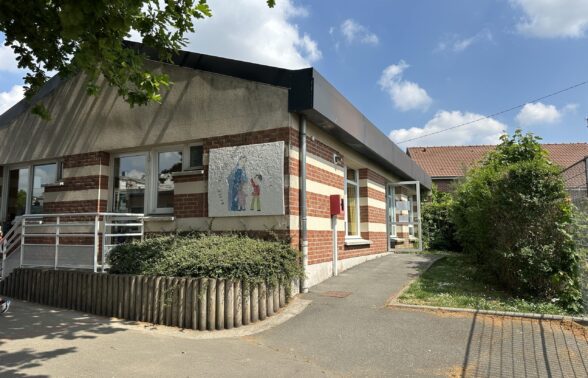 Vue de l'entrée de l'école Notre Dame
