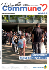 Couverture représentant la cour de l'école George Sand - Agrandir l'image, fenêtre modale