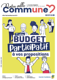 illustration du magazine municipal n°8 représentant des dessin de personnes - Agrandir l'image, fenêtre modale