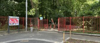 Entrée du parc Tudor